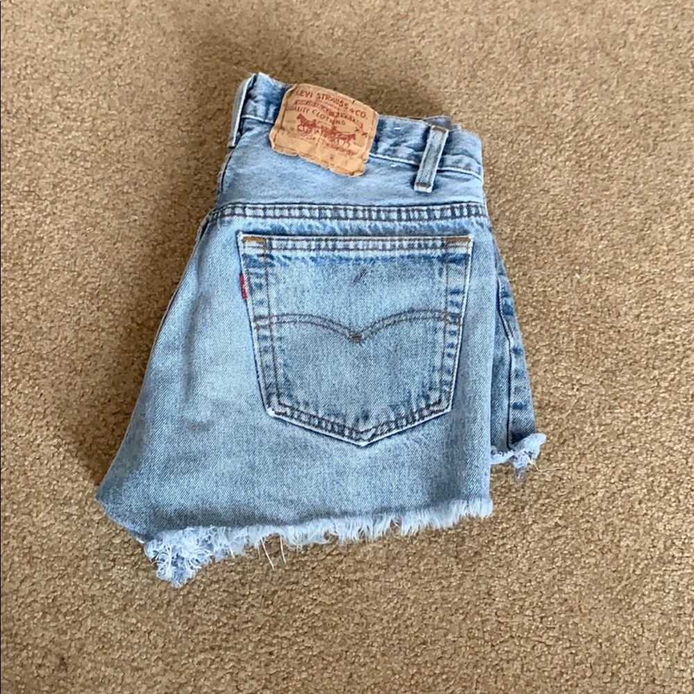 Vintage Levis Shorts